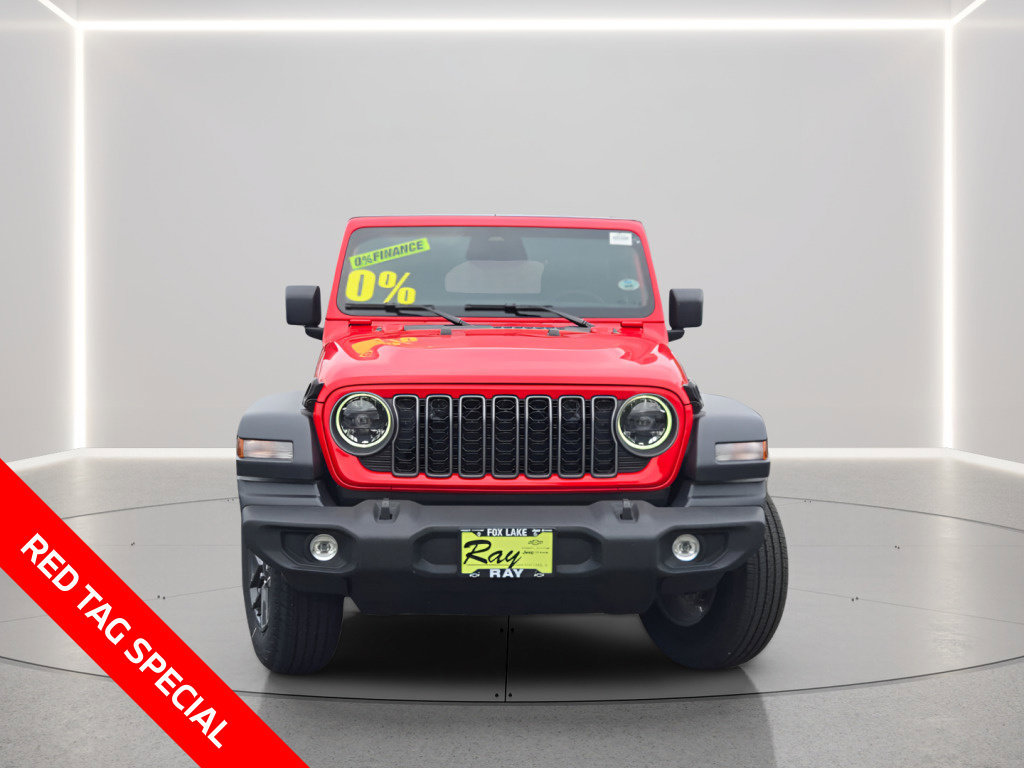 New 2026 Jeep Wrangler Sport AWD/4WD image 2
