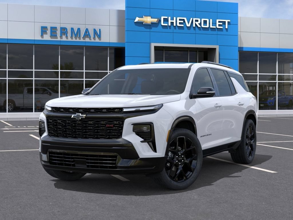 New 2026 Chevrolet Traverse RS w/ LPO, Floor Liner Package AWD/4WD image 7