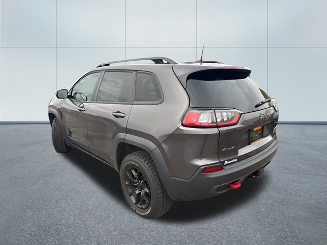 Used 2022 Jeep Cherokee Trailhawk w/ Trailer Tow Group AWD/4WD image 2