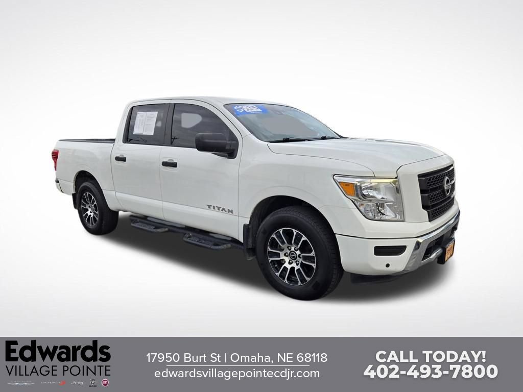 Used 2024 Nissan Titan SV w/ SV Convenience Package AWD/4WD image 1
