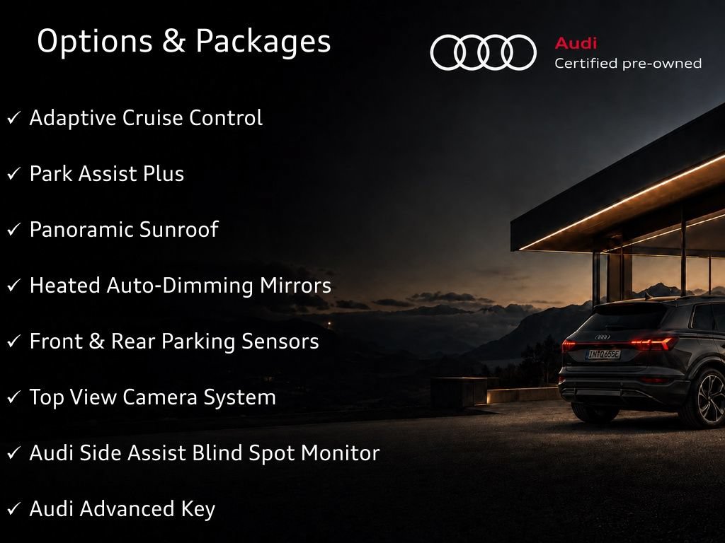 Certified 2025 Audi Q5 Premium w/ Convenience Package AWD/4WD image 10