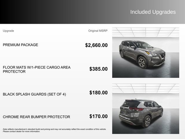 Used 2021 Nissan Rogue SV w/ Premium Package image 4