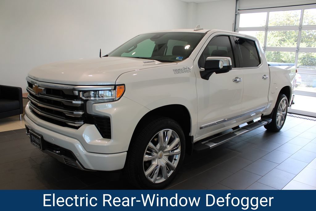 Certified 2024 Chevrolet Silverado 1500 High Country w/ High Country Premium Package AWD/4WD image 13