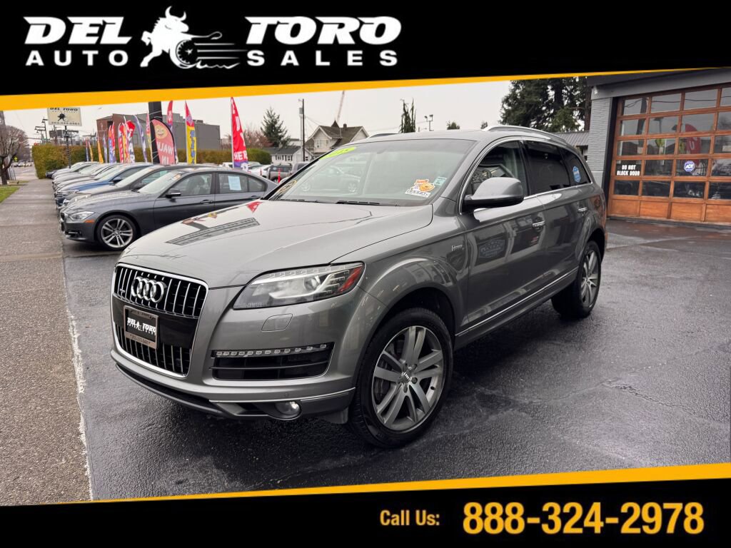 Used 2015 Audi Q7 3.0T Premium Plus
