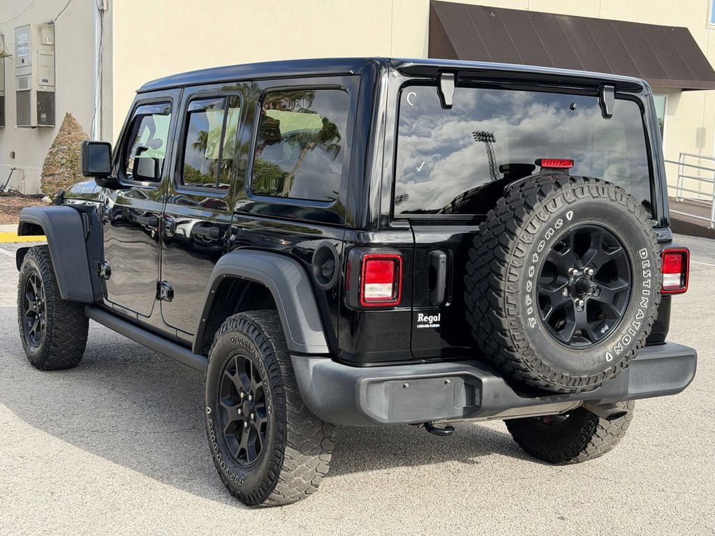 Used 2021 Jeep Wrangler Unlimited Sport AWD/4WD image 6