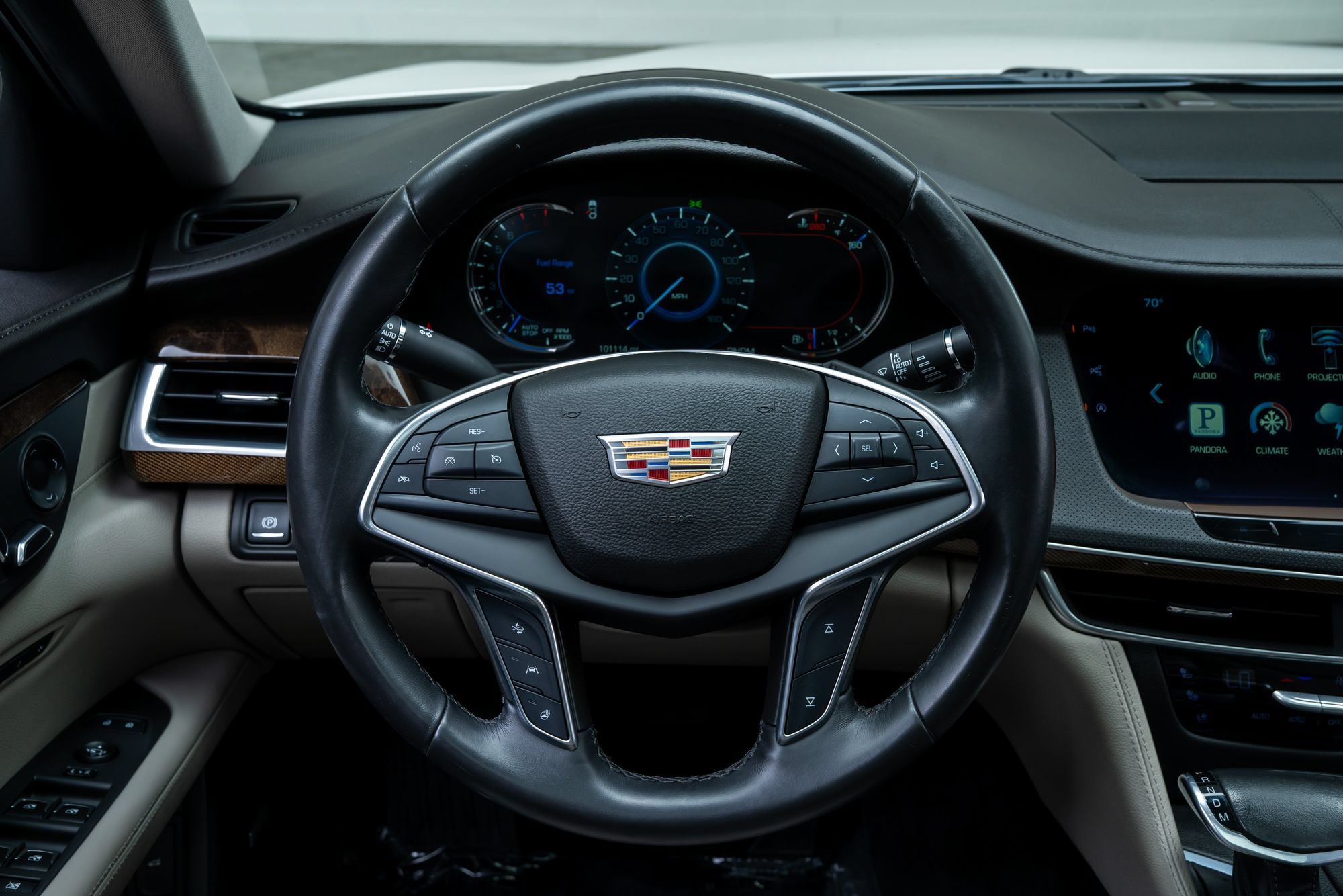Used 2016 Cadillac CT6 Premium Luxury w/ Active Chassis Package AWD/4WD image 11