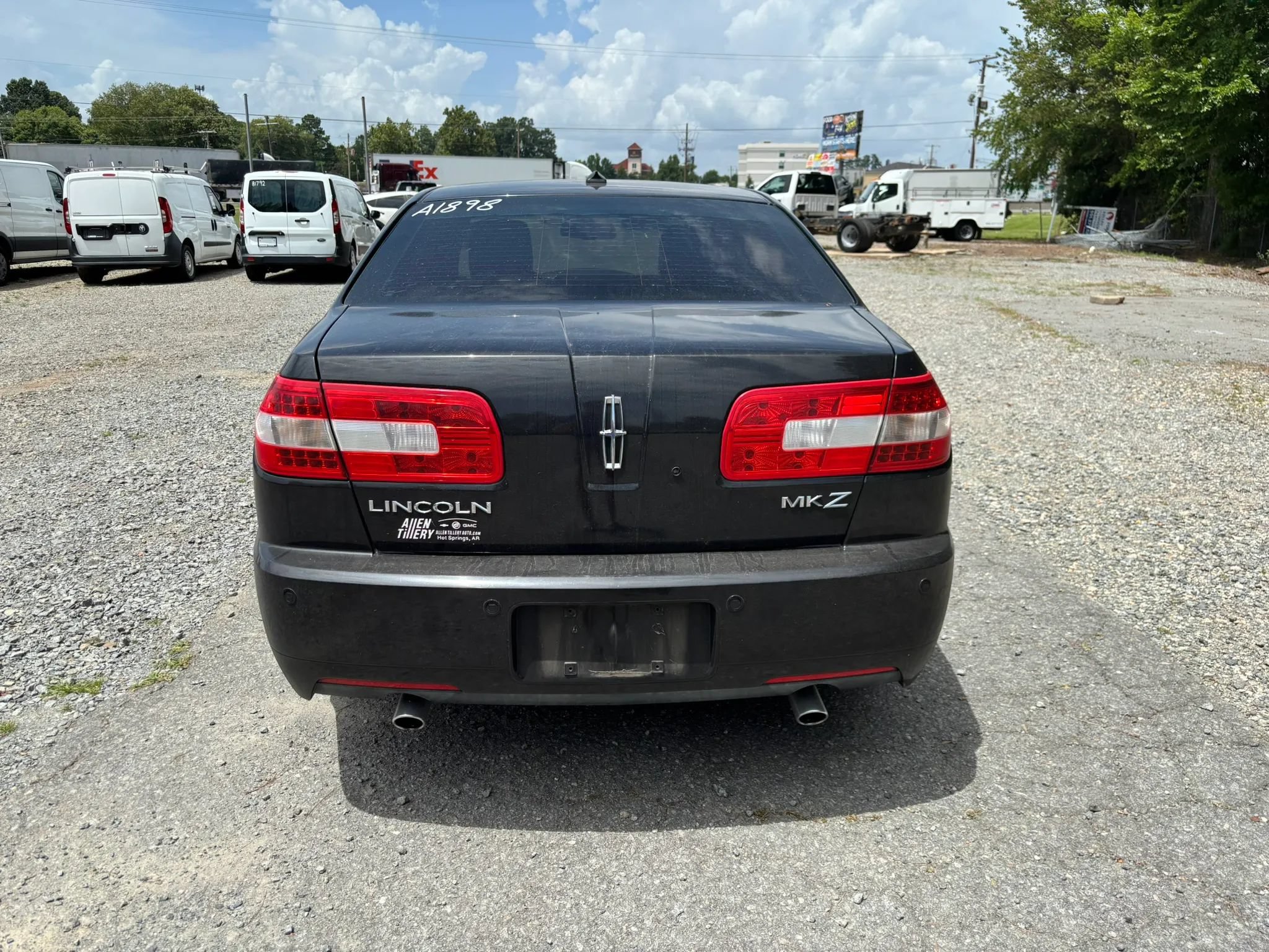 Used 2009 Lincoln MKZ FWD image 3