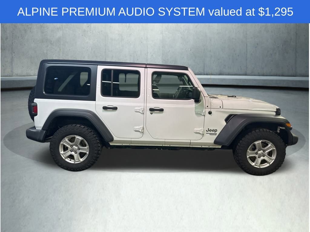 Used 2018 Jeep Wrangler Unlimited Sport S image 7
