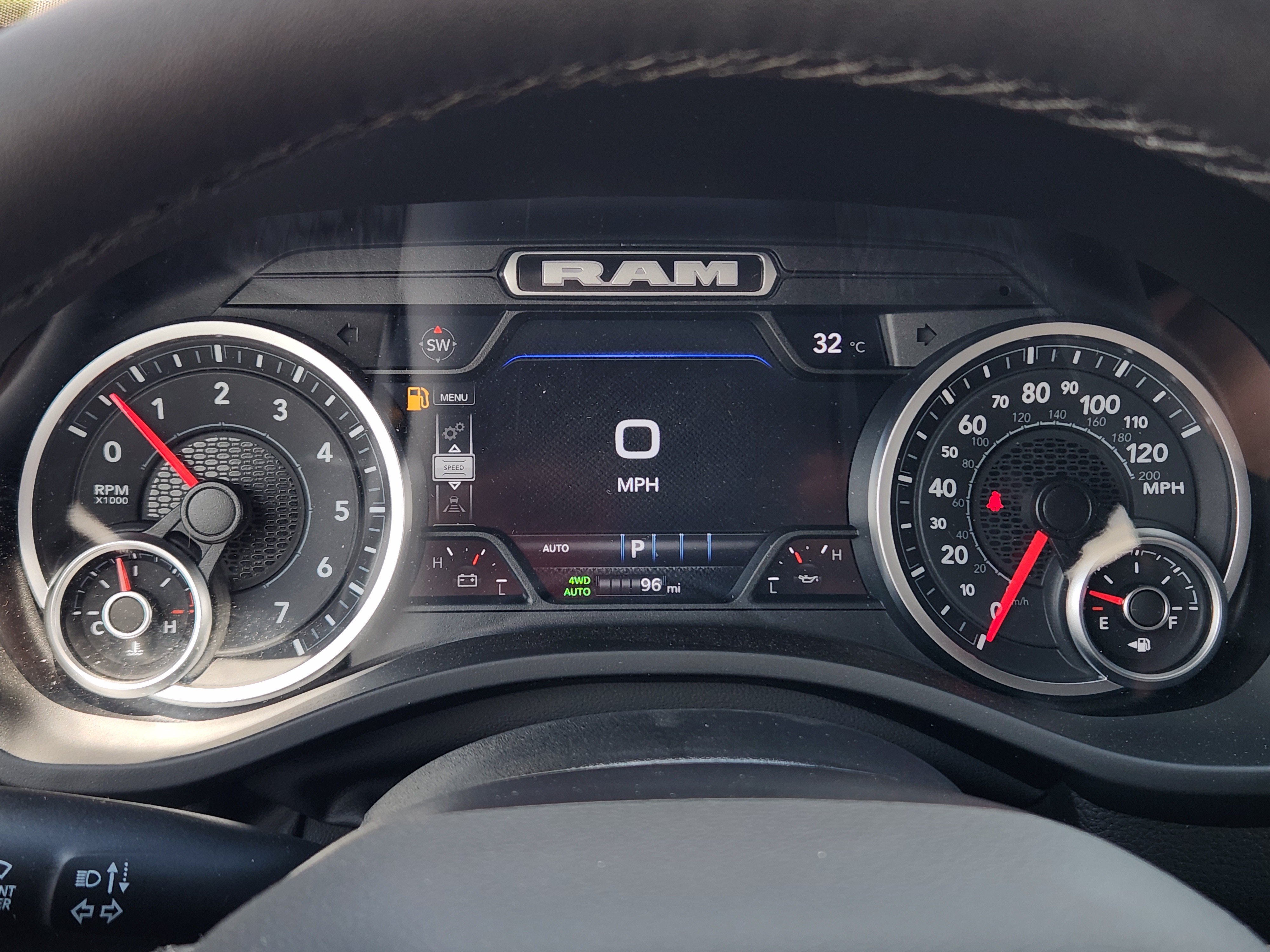 New 2026 RAM 1500 Big Horn AWD/4WD image 13
