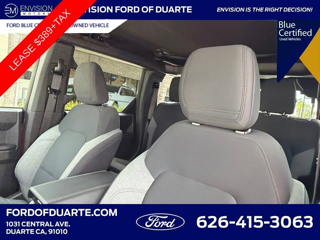 Certified 2025 Ford Bronco Big Bend AWD/4WD image 21