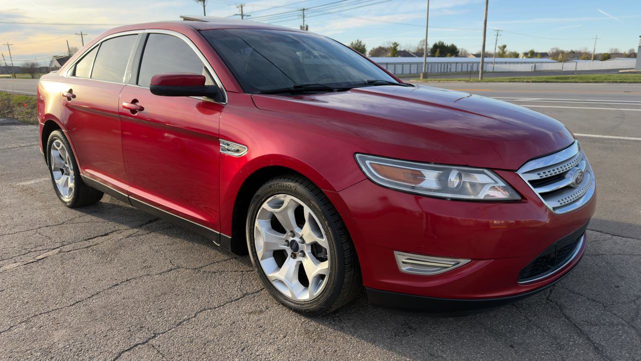 Used 2011 Ford Taurus SHO w/ 402A Rapid Spec Order Code image 8