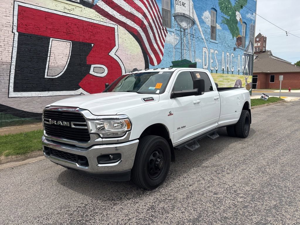 Used 2021 RAM 3500 Big Horn w/ Level 1 Equipment Group AWD/4WD image 2