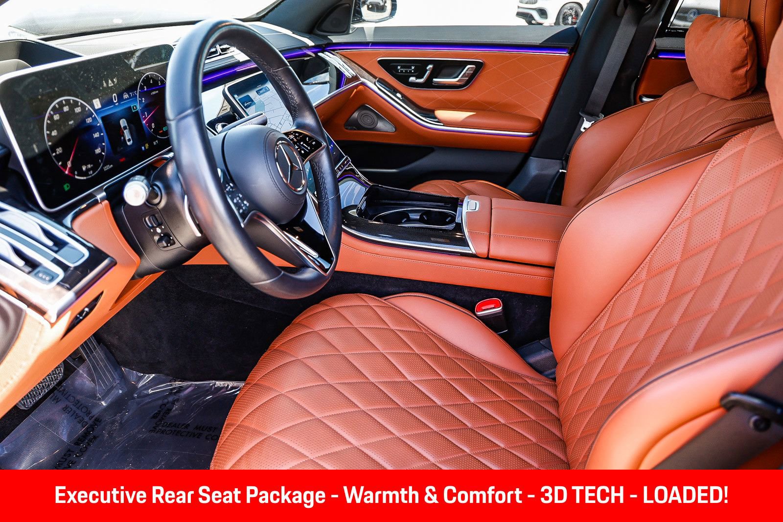 Certified 2022 Mercedes-Benz S 580 4MATIC Sedan image 19