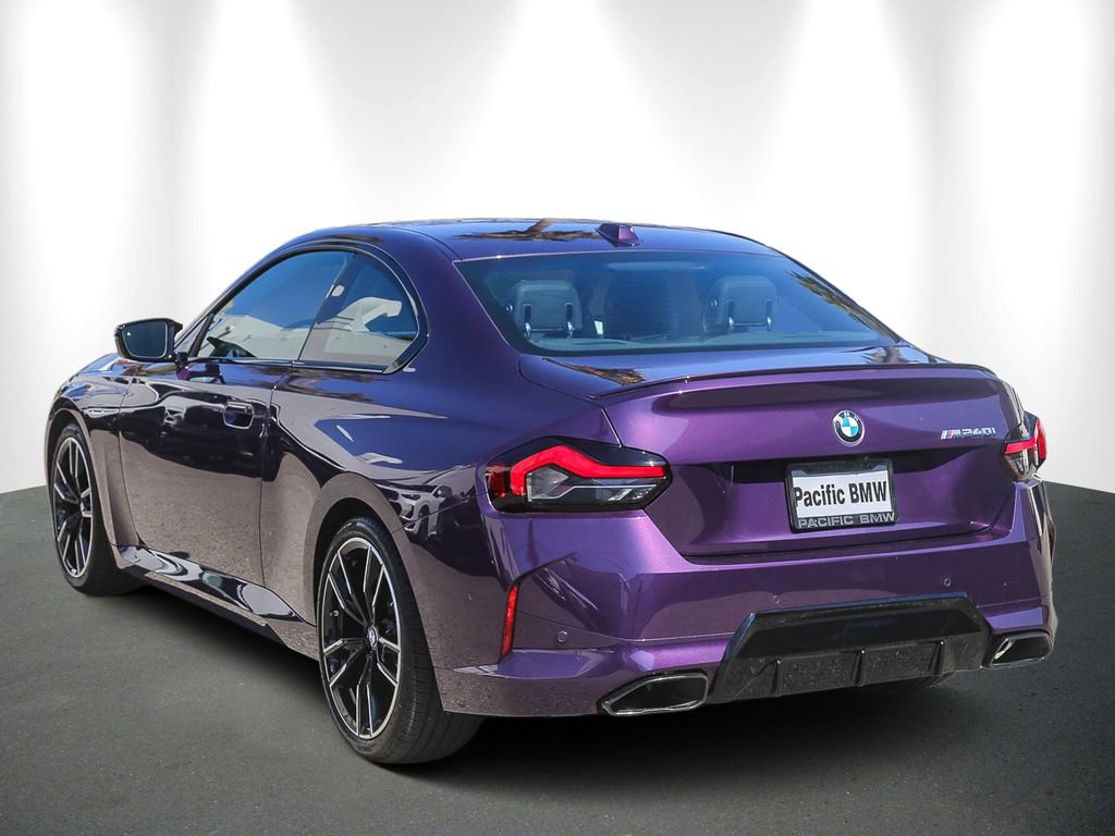 Used 2025 BMW M240i Coupe RWD image 4