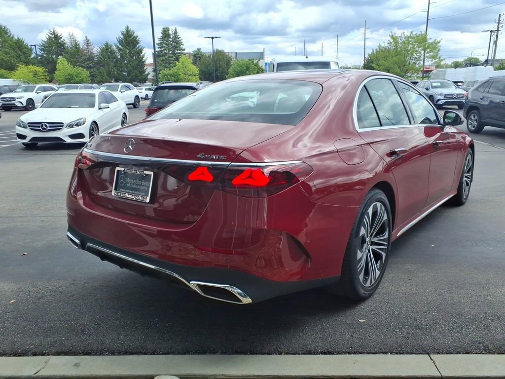 New 2026 Mercedes-Benz E 350 4MATIC Sedan image 6