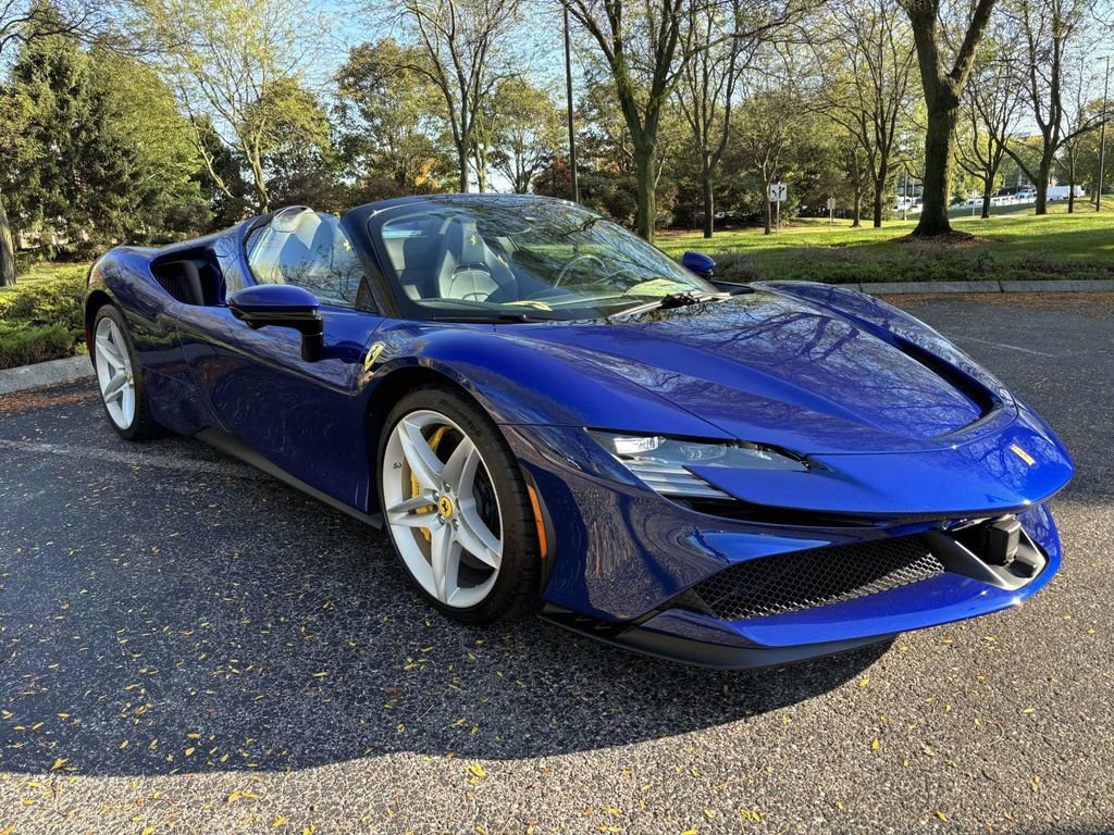 Certified 2024 Ferrari SF90 Spider
