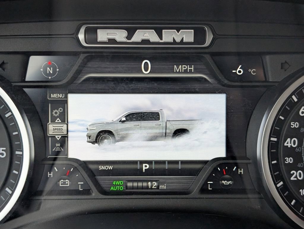 New 2026 RAM 1500 4x4 Crew Cab image 24