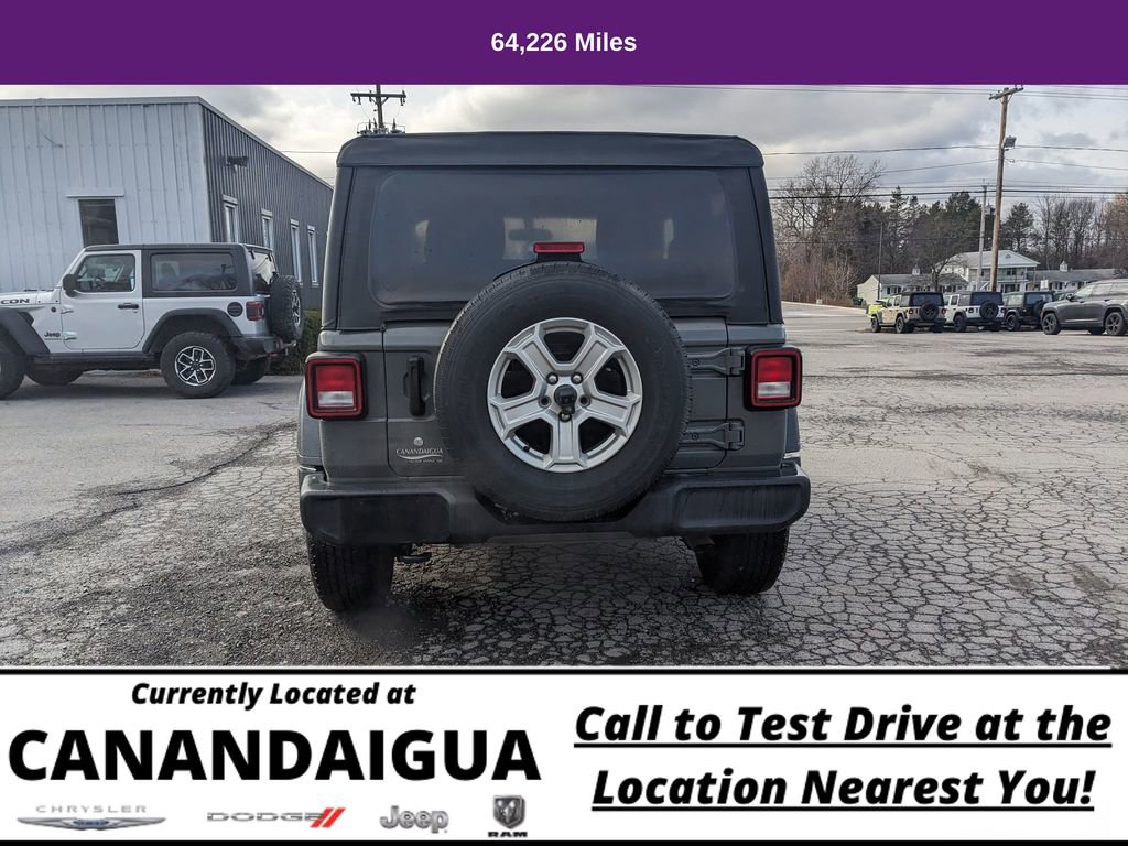 Used 2018 Jeep Wrangler Sport image 11