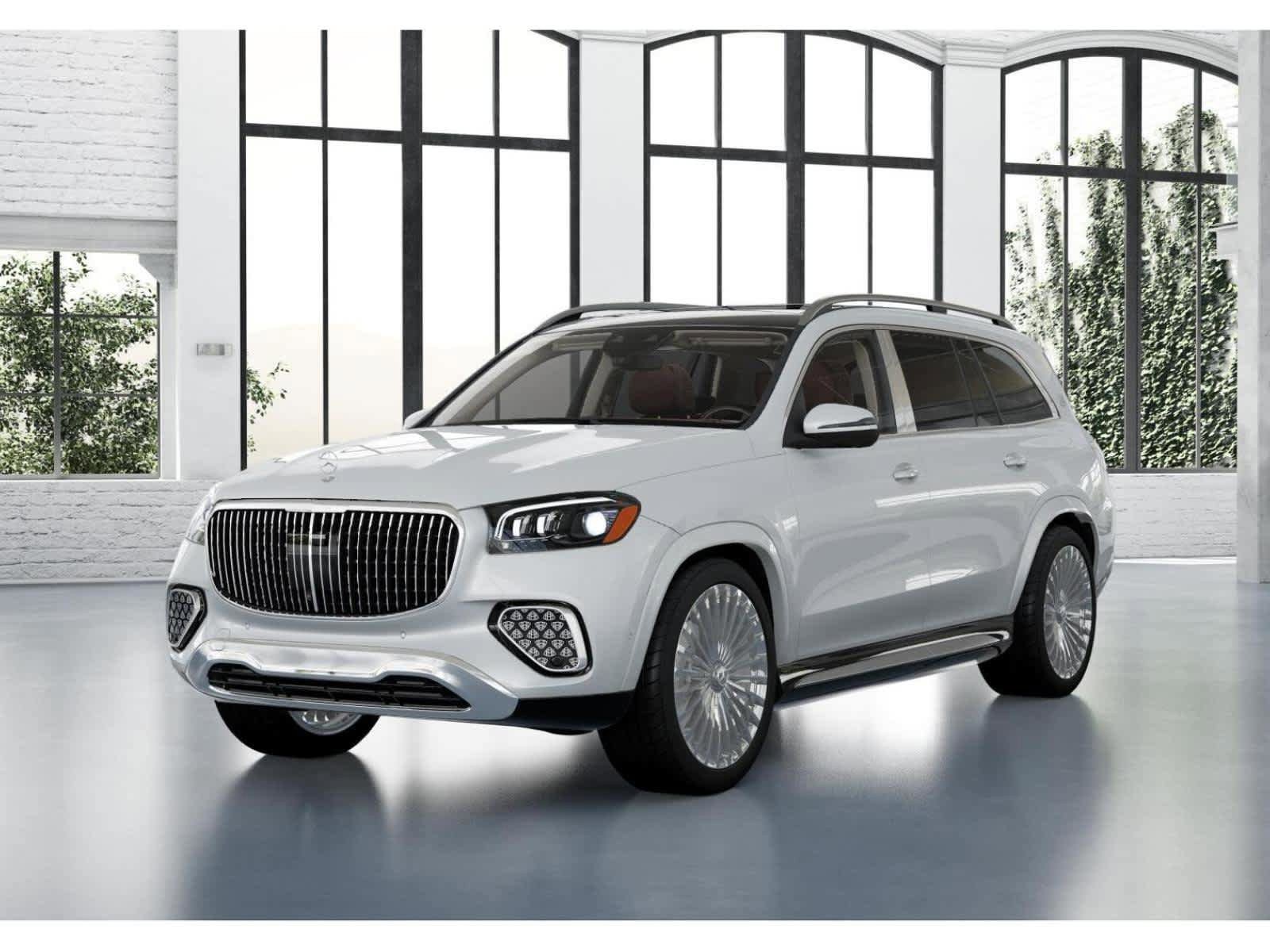 New 2026 Mercedes-Benz Maybach GLS 600 4MATIC image 51