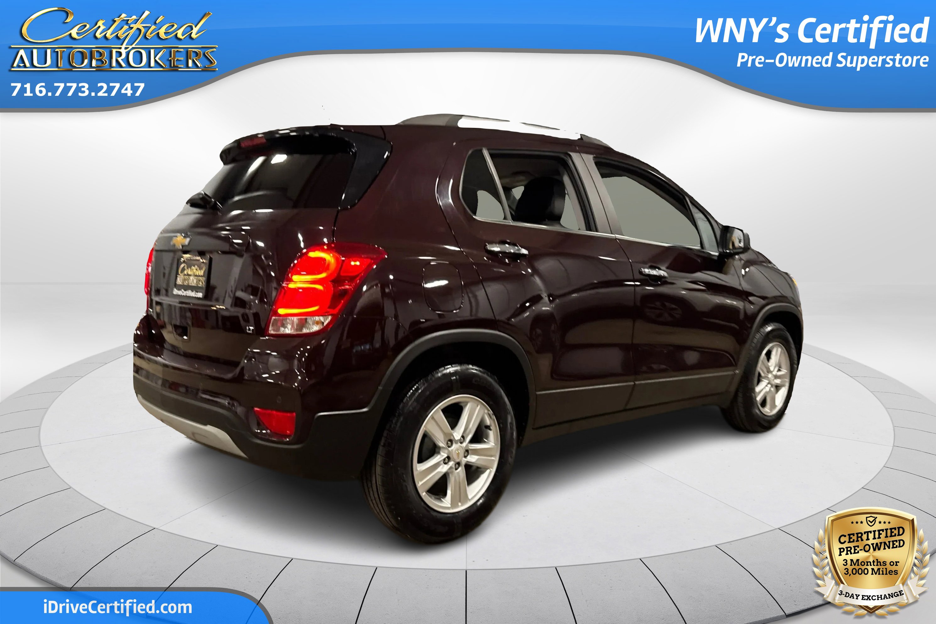 Used 2020 Chevrolet Trax LT w/ Driver Confidence Package image 7