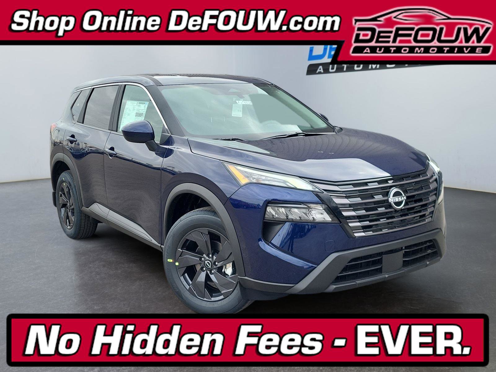 New 2026 Nissan Rogue SV w/ Cold Weather Package