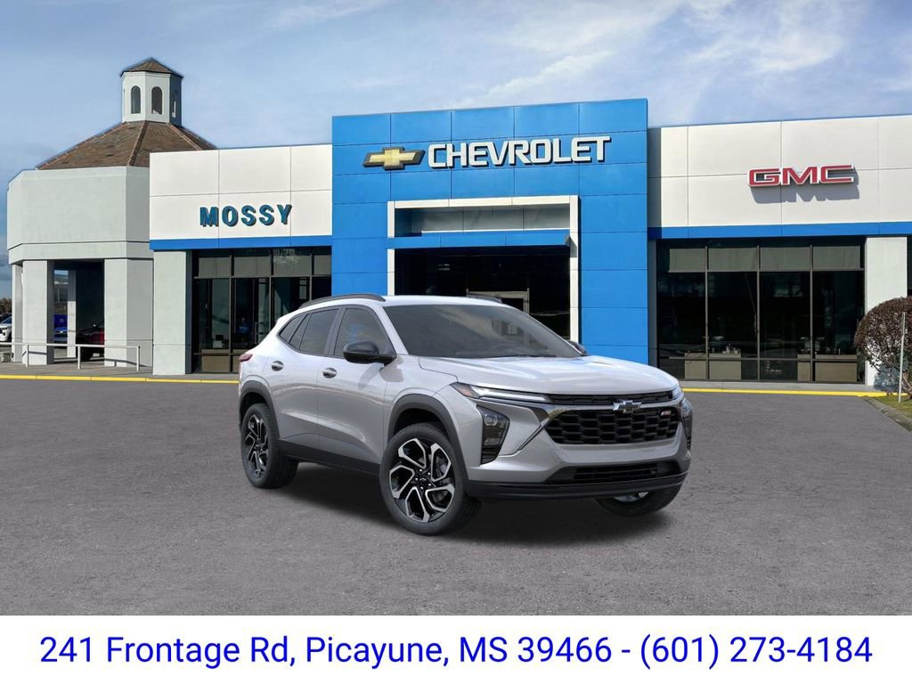 New 2026 Chevrolet Trax RS