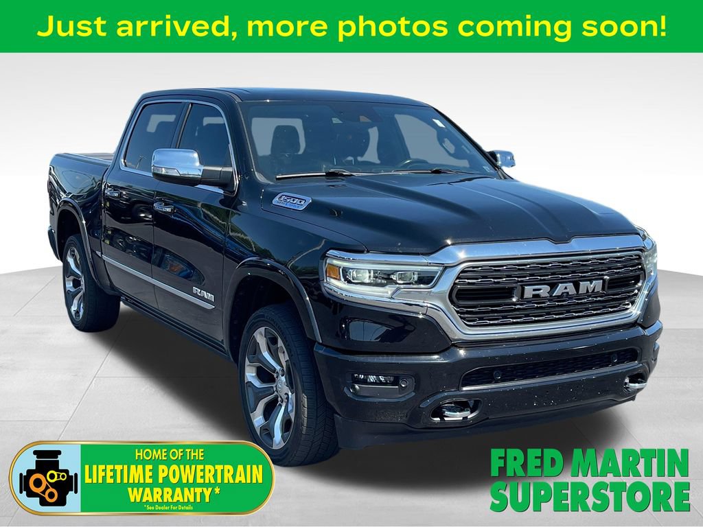 Used 2022 RAM 1500 Limited AWD/4WD image 1