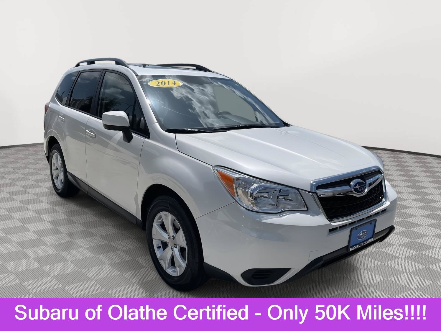 Used 2014 Subaru Forester 2.5i Premium w/ Popular Package #1 AWD/4WD image 1