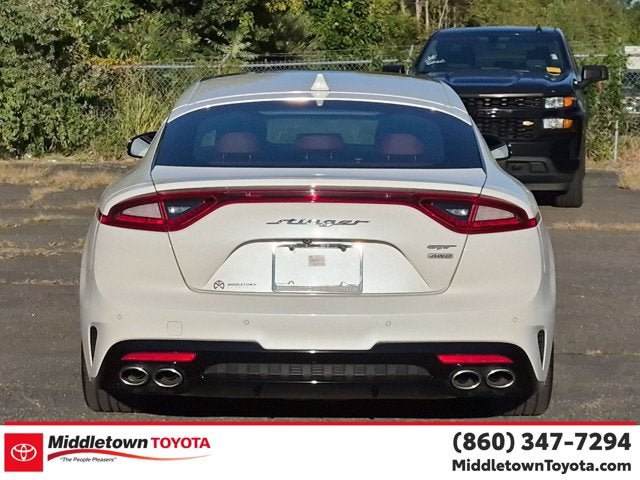 Used 2021 Kia Stinger GT1 AWD/4WD image 4