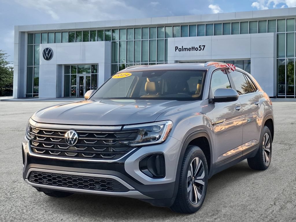 Certified 2024 Volkswagen Atlas Cross Sport SE FWD image 3