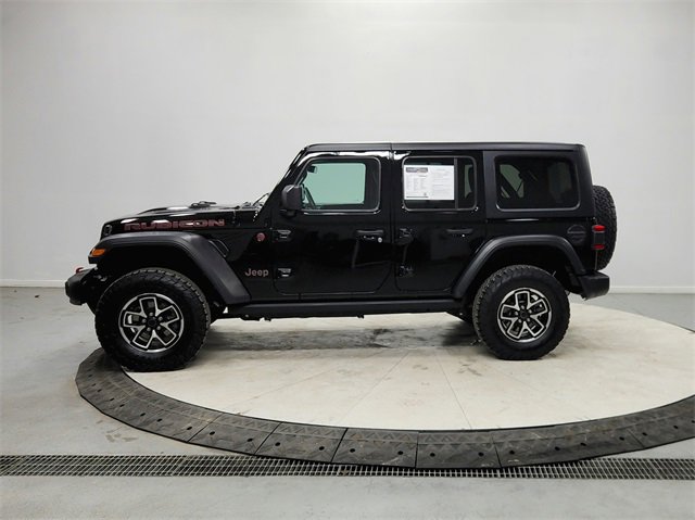 Used 2025 Jeep Wrangler Unlimited Rubicon image 4