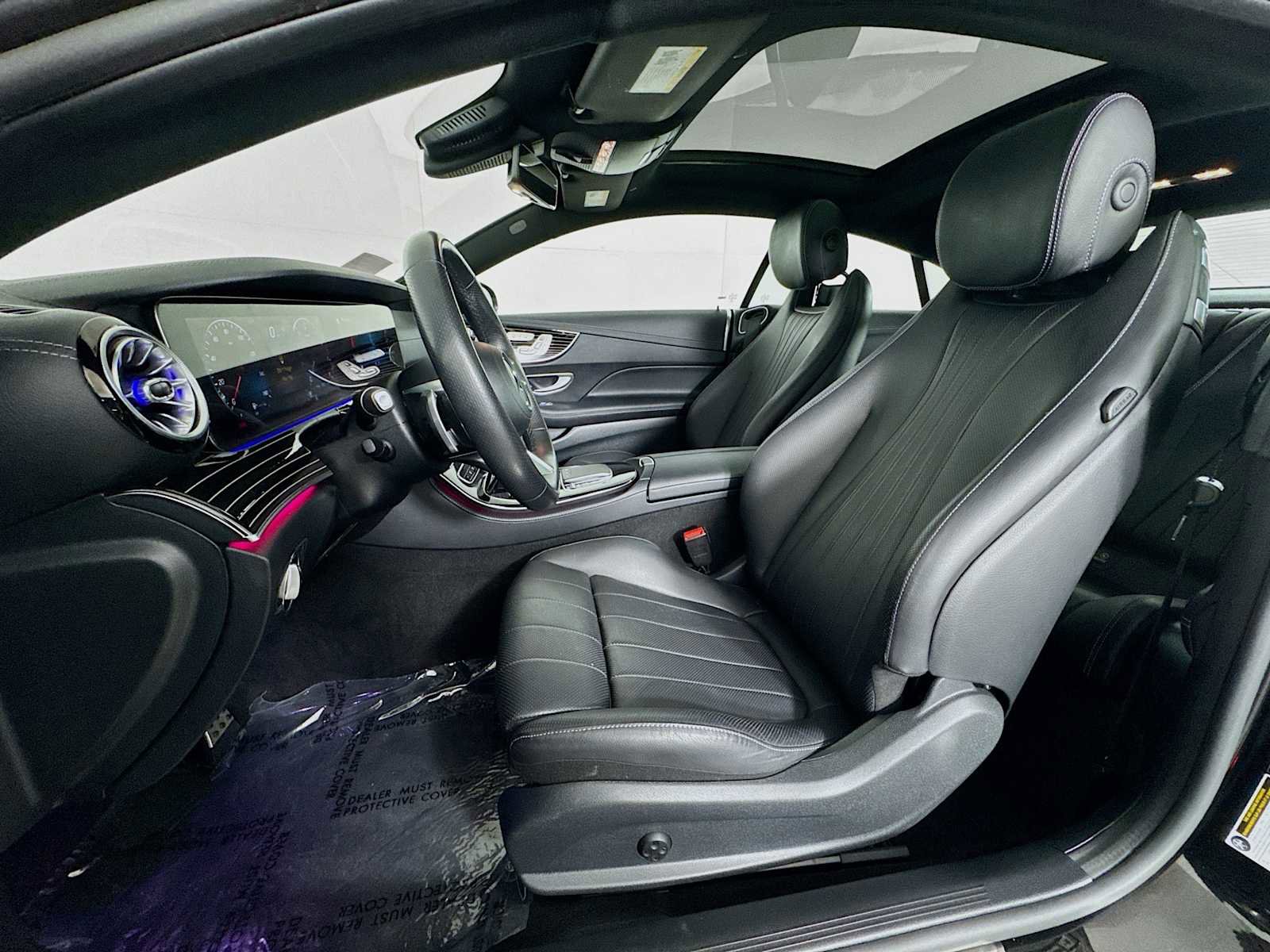 Used 2023 Mercedes-Benz E 450 4MATIC Coupe image 11