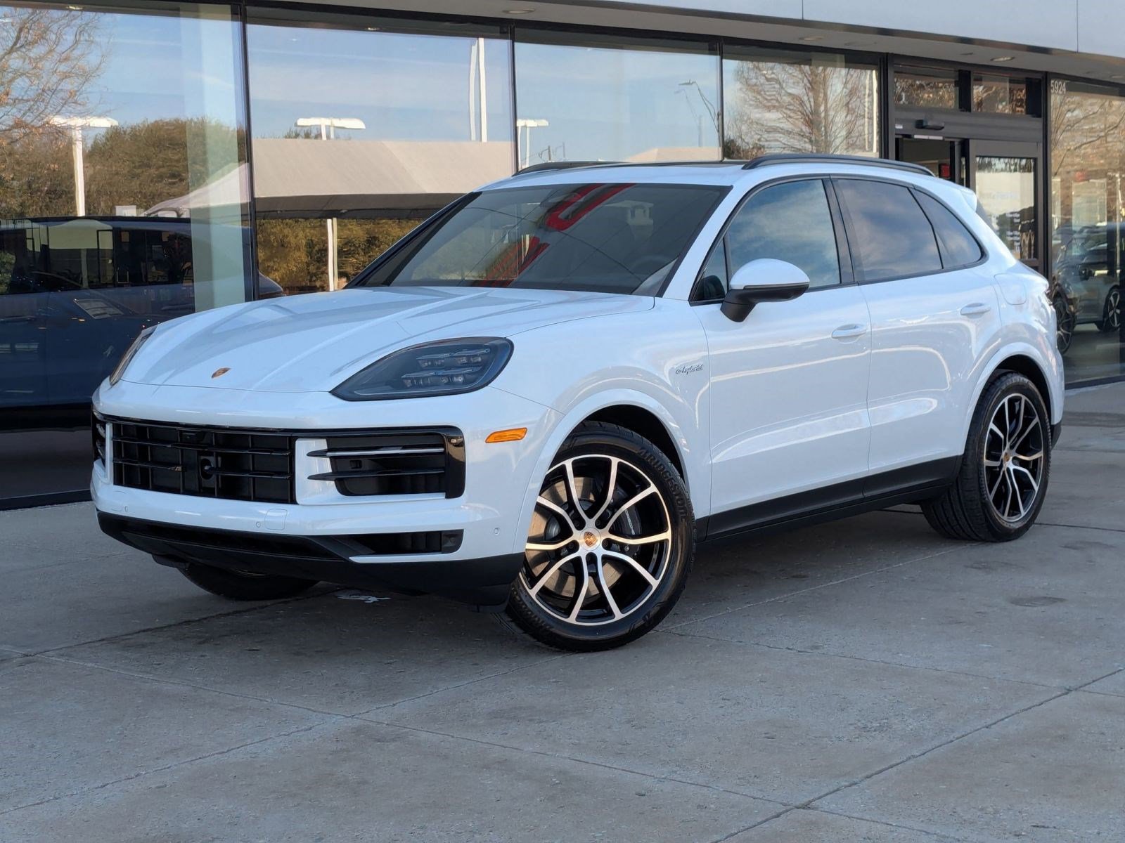 New 2026 Porsche Cayenne E-Hybrid