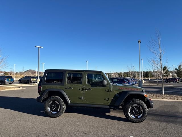 Used 2020 Jeep Wrangler Unlimited Rubicon w/ Steel Bumper Group image 2