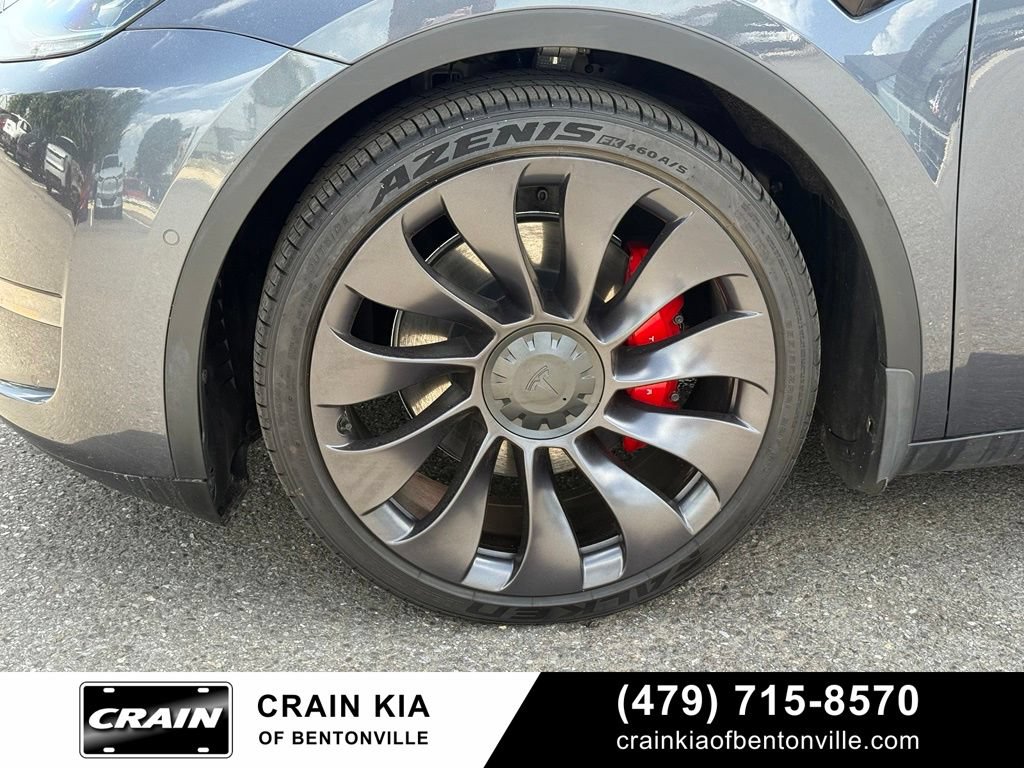 Used 2021 Tesla Model Y Performance AWD/4WD image 29
