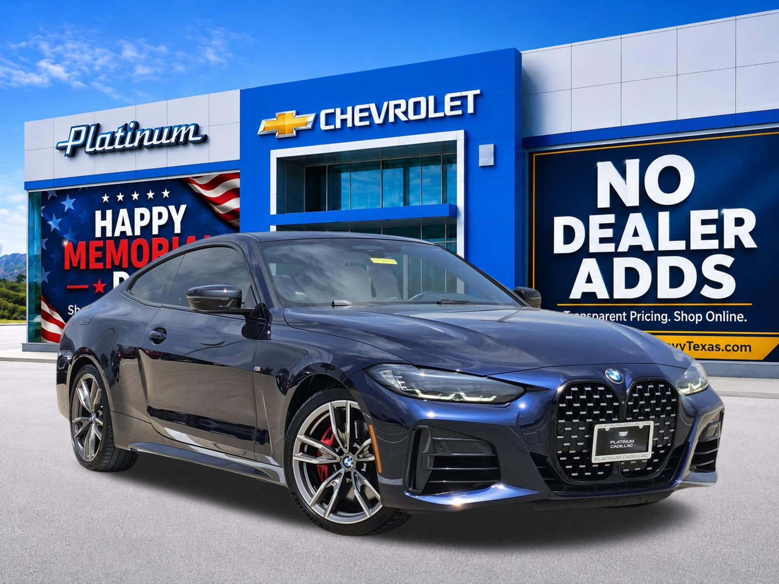 Used 2023 BMW 440i xDrive Coupe w/ Premium Package