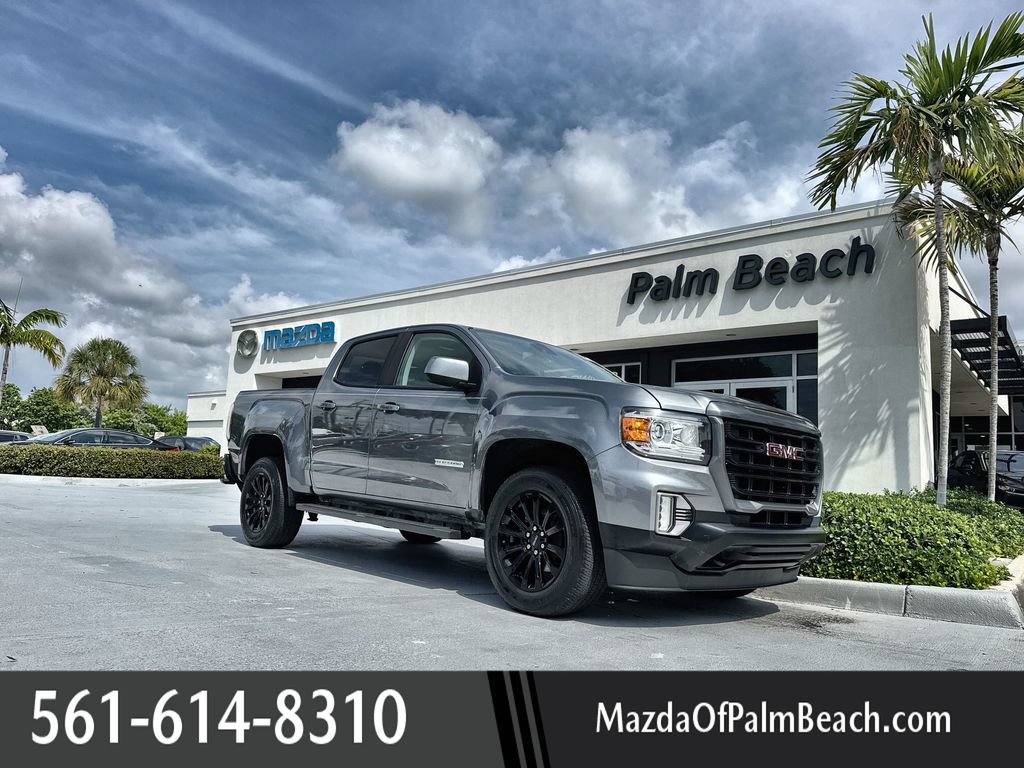 Used 2021 GMC Canyon Elevation w/ High Elevation Package
