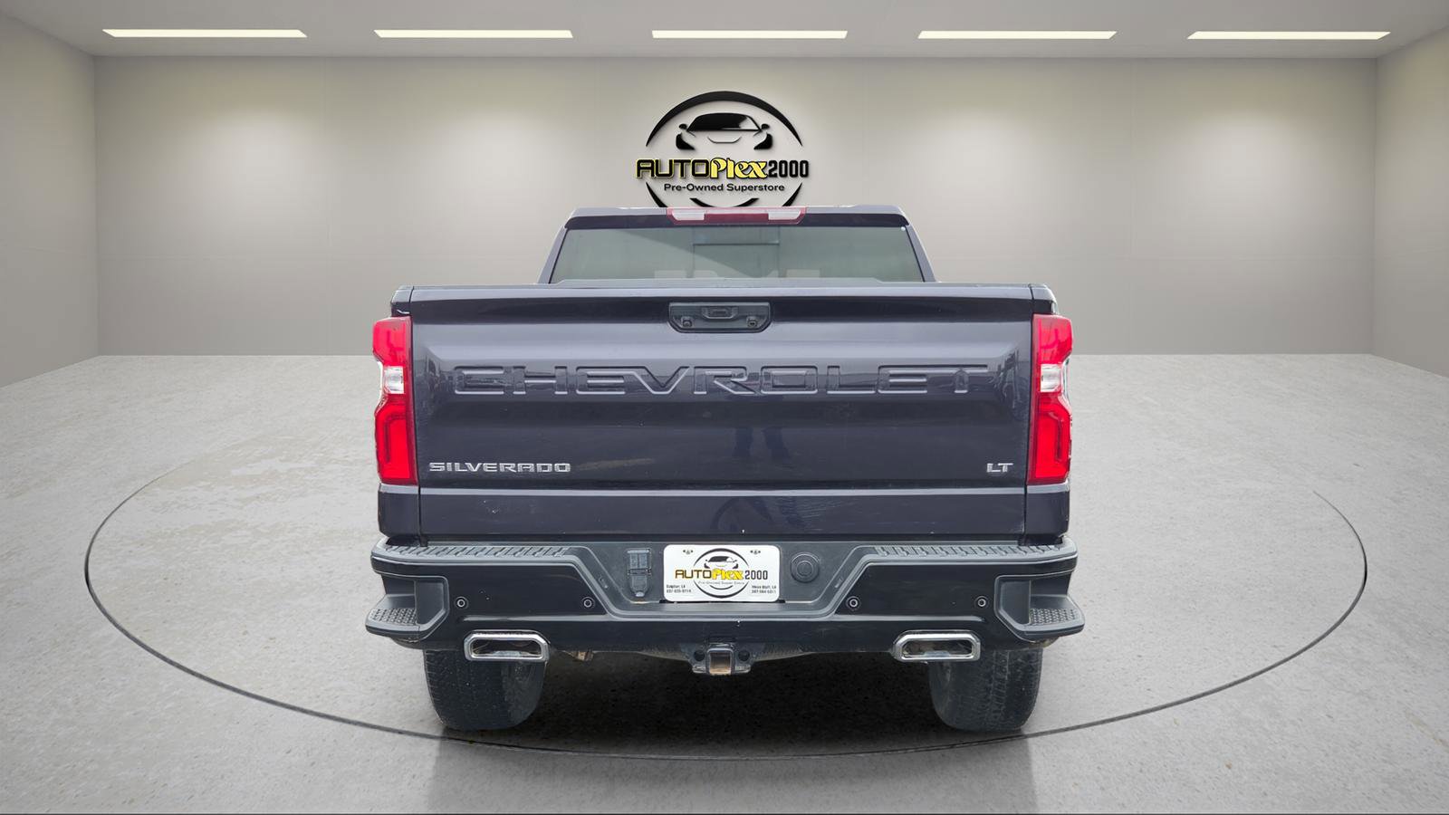 Used 2022 Chevrolet Silverado 1500 LT Trail Boss w/ LT Trail Boss Premium Package AWD/4WD image 6