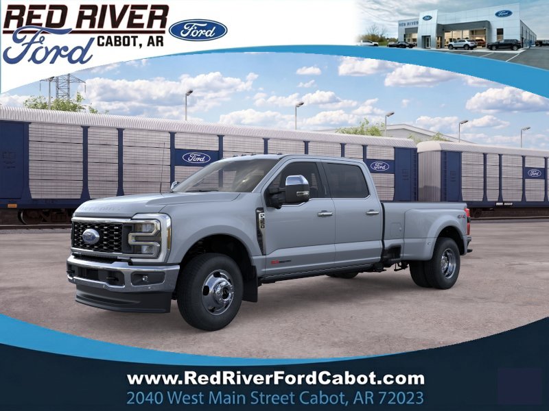 New 2026 Ford F350 King Ranch w/ Chrome Package