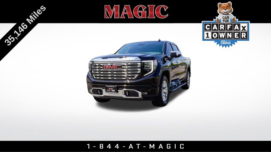 Used 2023 GMC Sierra 1500 Denali AWD/4WD image 1