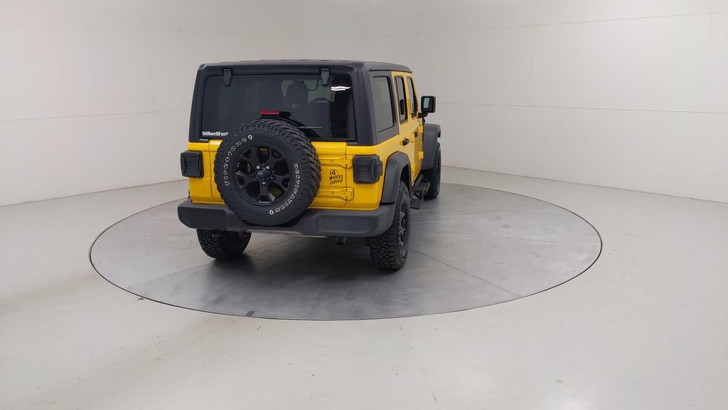 Used 2021 Jeep Wrangler Unlimited Sport AWD/4WD image 13