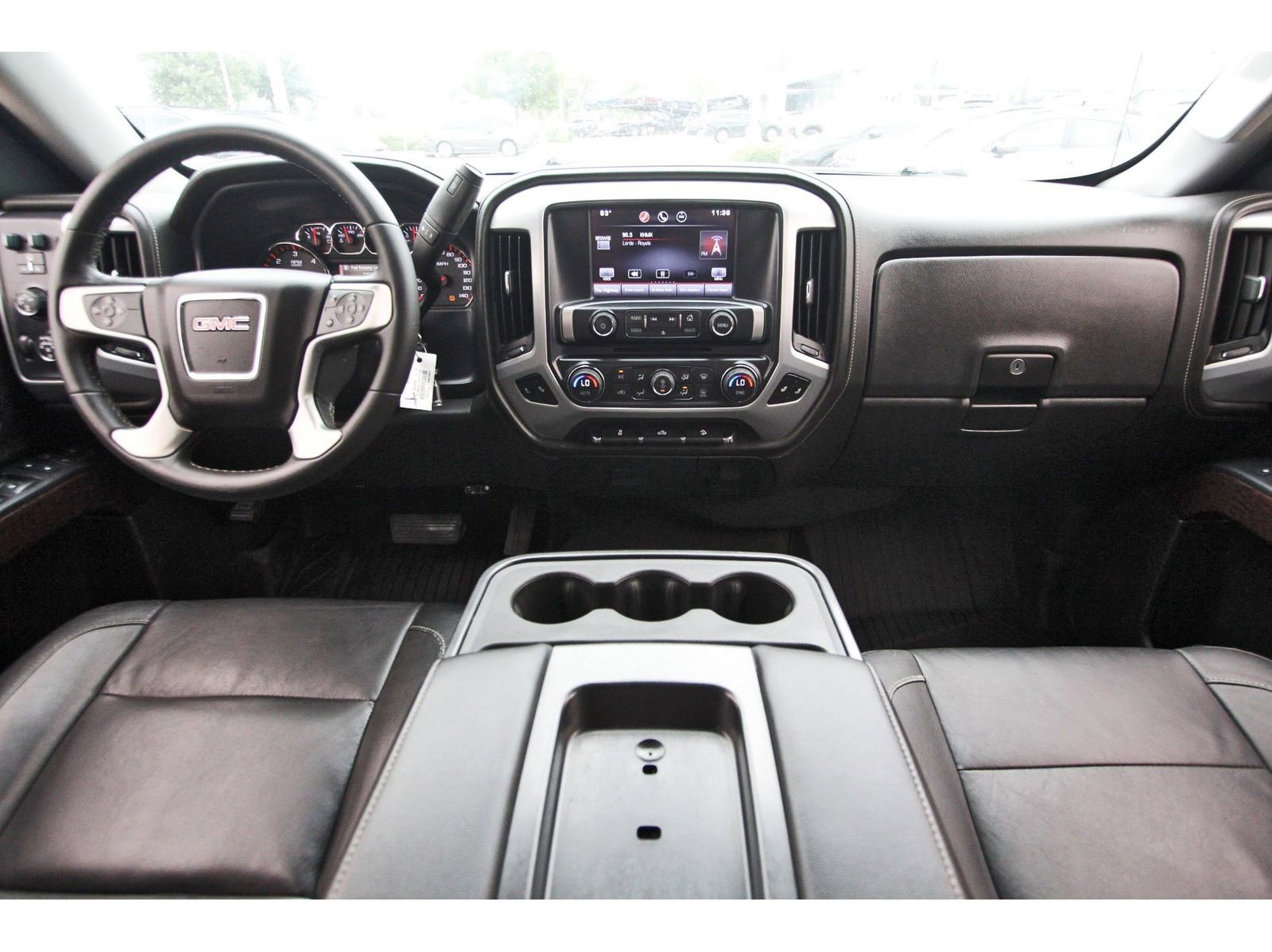 Used 2015 GMC Sierra 1500 SLE w/ Texas SLE Value Package AWD/4WD image 9