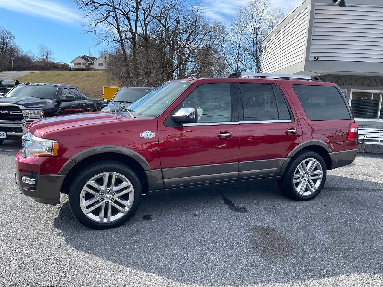 Used 2017 Ford Expedition King Ranch image 4