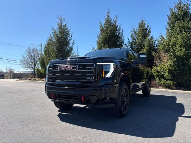 Certified 2025 GMC Sierra 2500 AT4 w/ AT4 Premium Plus Package AWD/4WD image 1