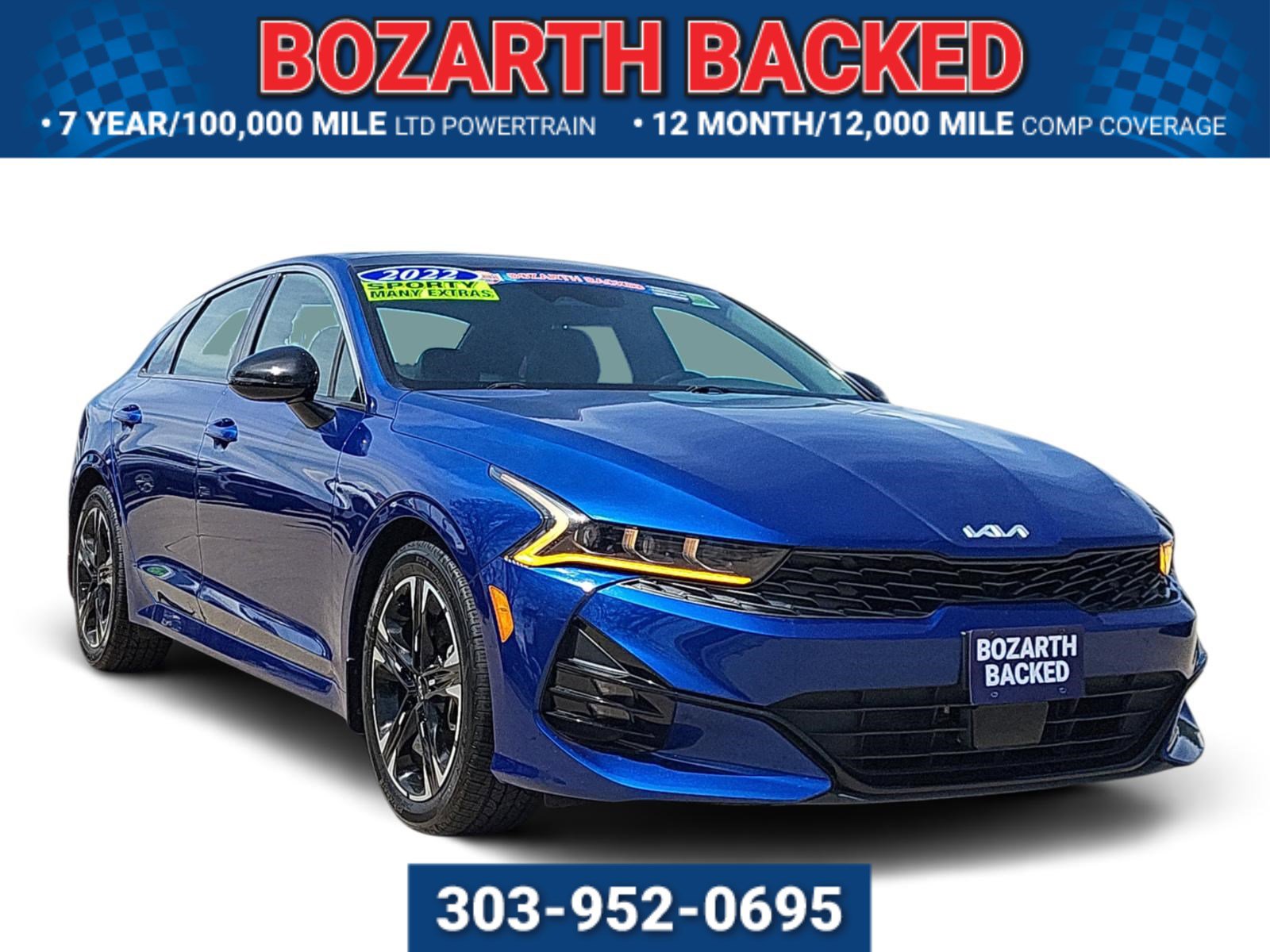 Used 2022 Kia K5 GT-Line w/ GT-Line FWD Premium Package image 1