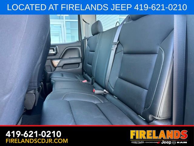 Used 2014 GMC Sierra 1500 SLT w/ Suspension Package, Off-Road image 3