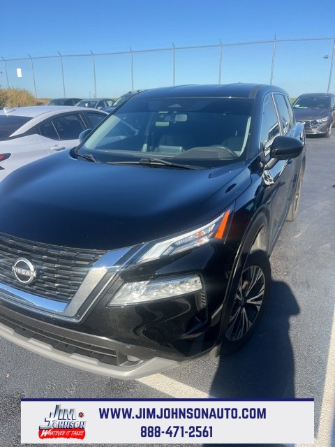 Used 2023 Nissan Rogue SV