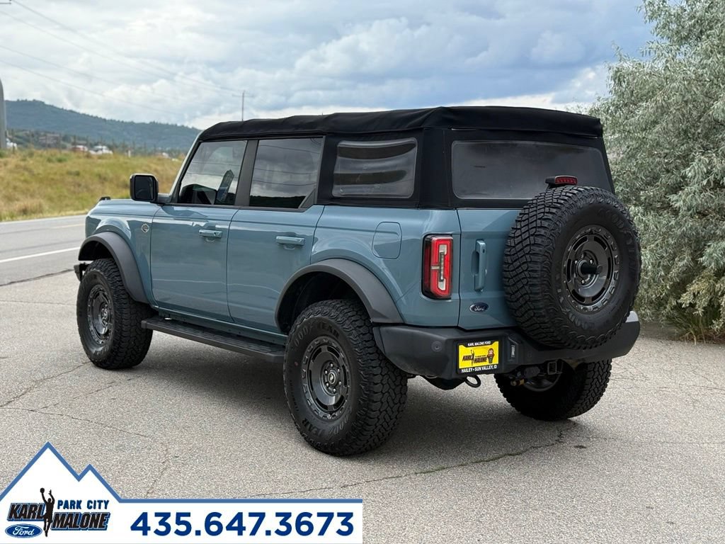 Used 2021 Ford Bronco Wildtrak AWD/4WD image 3