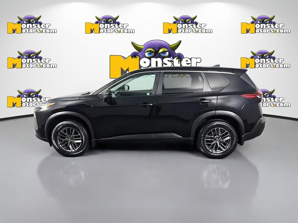Used 2021 Nissan Rogue S AWD/4WD image 8