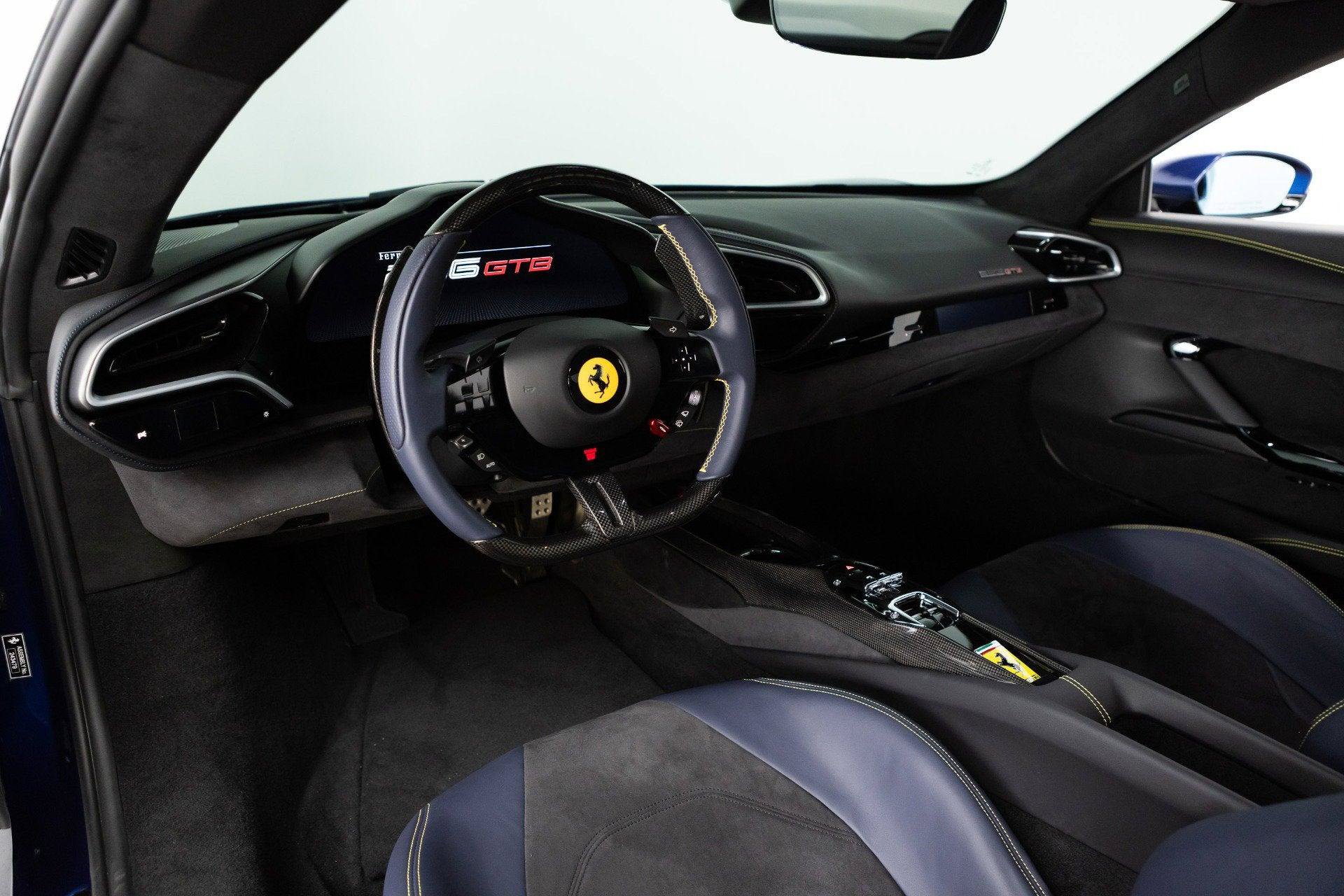 Certified 2025 Ferrari 296 GTB RWD image 2